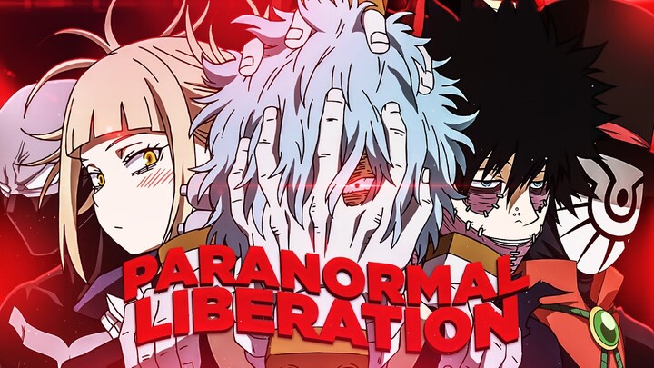 RAPKNIGHT - PARANORMAL LIBERATION! [My Hero Academia]