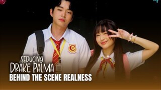 Seducing Drake Palma : Behind The Scene