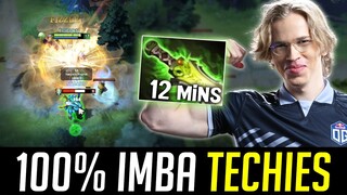 Topson 100% IMBA Build TECHIES - 12 Minutes E-BLADE!