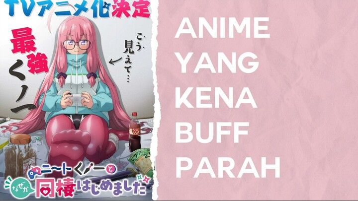 Akhirnya ini Komik di Adaptasi Jadi Anime