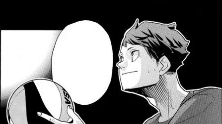 Volleyball Boys Audio Comic Brazil บทที่ 3.2・ความตั้งใจดั้งเดิมของ Oikawa และ Hinata ในการเล่นวอลเลย