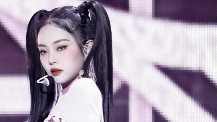 【JENNIE】Mái tóc đuôi ngựa đôi kinh điển quay trực tiếp xem mãi không chán