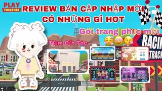 PLAY TOGETHER | Review Bản UPDATE Mới Nhất - Louis Gặp Fan Khi Đi Siêu Thị
