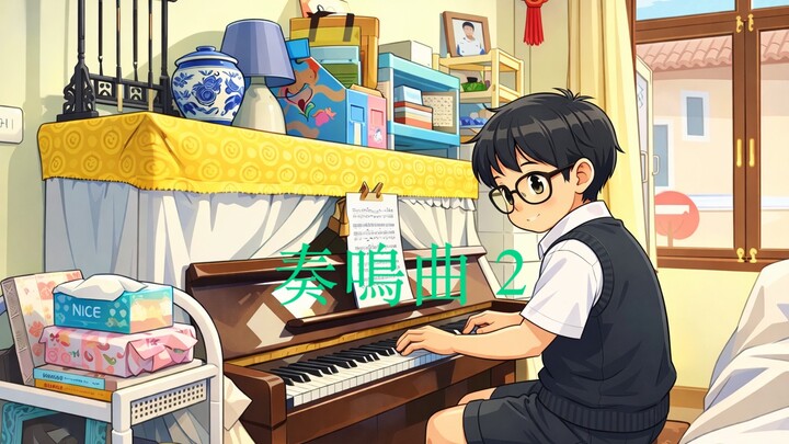 沃爾夫岡・阿瑪迪烏斯・莫札特的 A 小調第八號鋼琴奏鳴曲 (K.310) (2)