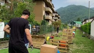 户外锻炼的好场地，能一口气成功跑完全程的绝对有点东西！