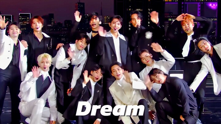 [4K Subtitles] DREAM · Rooftop Breeze Version - "In my dream, I met you in my dream" SEVENTEEN 22120