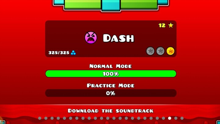 Geometry Dash             Dash 100% :D