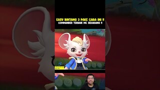 cara gampang dapet bintang 3 di magic chess ! pake aja commander terbaik mc sekarang auto win!?