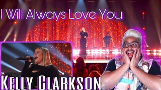 Kelly Clarkson - I Will Always Love You [57th ACM Awards] (Reaction) | Topher Reacts