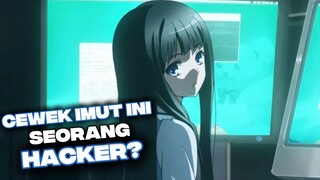 Cewek imut ini seorang hacker?