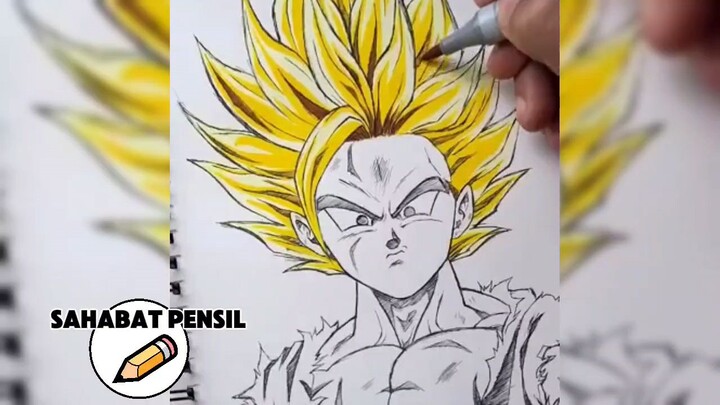 dragon ball drawing