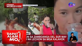 Lechon, paandar sa isang marathon sa Zamboanga del Sur | Dapat Alam Mo!