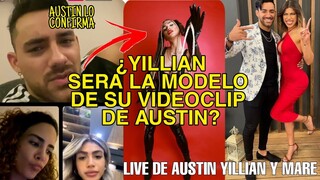 LIVE DE AUSTIN PALAO CON YILLIAN  : Yillian más cariñosa con Austin | El poder del amor Capitulo 106