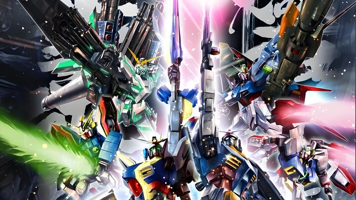 Mobile Suit Gundam: Extreme Vs. Maxi Boost คอลเลกชันแอนิเมชั่นเต็มเรื่อง