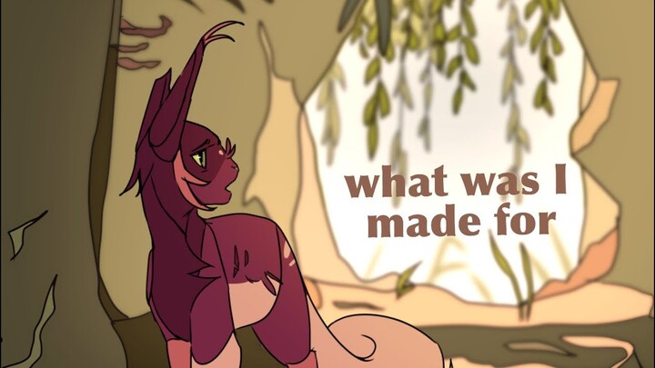 What was I made for (squirrelflight animatic)