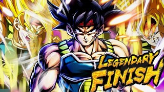 LF BARDOCK GAMEPLAY! (Dragon Ball Legends)