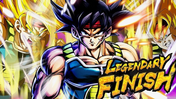 LF BARDOCK GAMEPLAY! (Dragon Ball Legends)