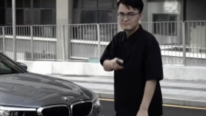 [Everyday with a Basket] He drives a BMW 5 Series—just watching him grow up is enough for me!