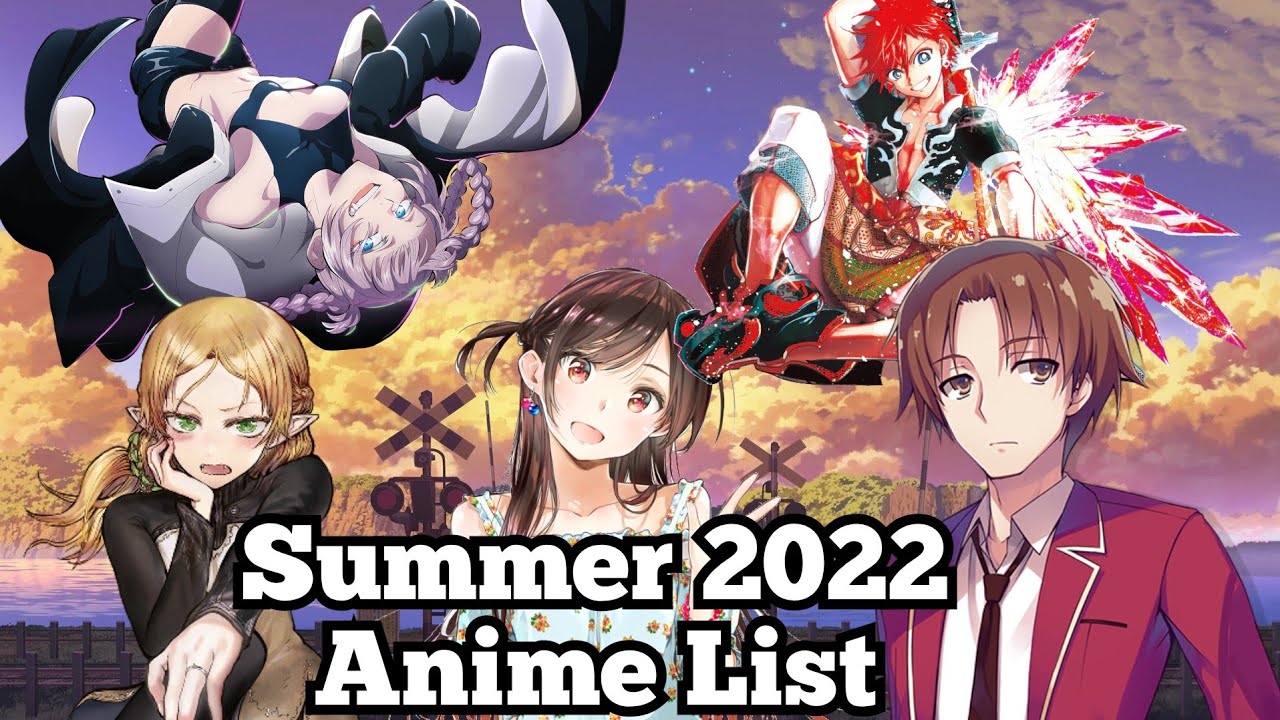 Everything Coming to Crunchyroll in Fall 2022 — GeekTyrant