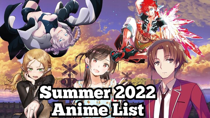 Spring 2022 Anime Calendar  ranime