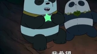 We Bare Bears, it turns out that Panda escaped from the zoo