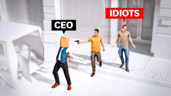 How grand theft auto the CEO of Aldi was Kidnapped