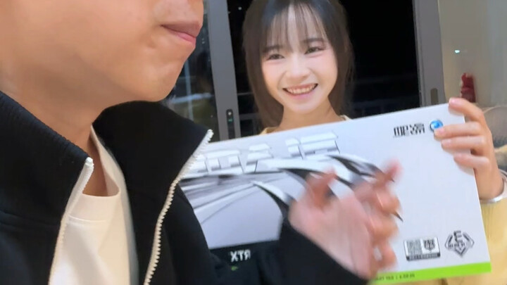 I'm really amazed; they just had to film it.