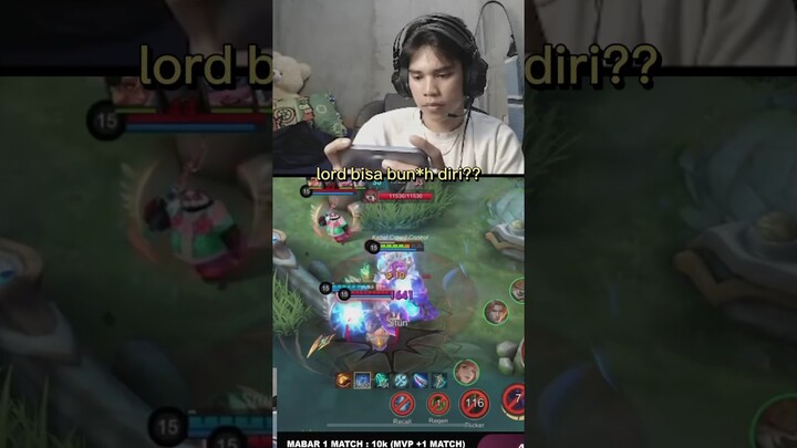 lord menghilang dari lane #francotiktok #mobilelegends #francogg