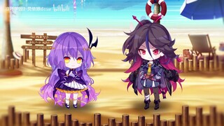 (Vietsub)(Guns Girl Honkai Gakuen)Tiểu kịch trường nhân dịp 6năm-[Người bên cạnh không thể thay thế]