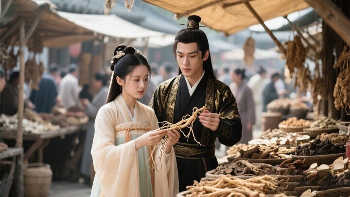 【IndoSub】Menikah dengan Pangeran Bertopeng Setelah Time Travel,Ternyata Dia Super Ganteng!