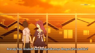 Moment Senjougara menyatakan Cintanya