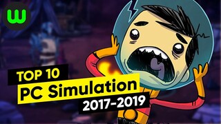 Top 10 PC Simulation Games of 2017-2019 | whatoplay