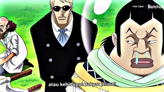 Luffy & Zoro duo yang tidak takut Tenryubito