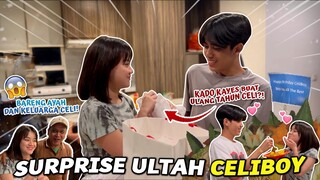 SURPRISE ULTAH CELIBOY! BARENG KELUARGA CELI! - KAYES VLOG