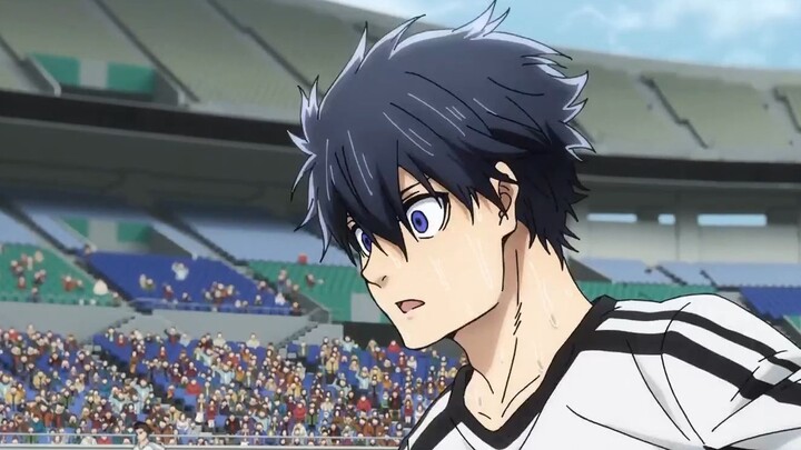 Watched the first episode of Blue Prison in one go ♿️