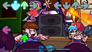 Friday Night Funkin' Online, BF Sings Unloaded vs Pico (FNF Mod) (UberKids Chall
