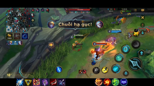 Bạn Phải Lên Ngay Trang Bị Này Cho Ezreal - Bị Neft Vẫn Quá Khỏe _ Tốc Chiến LoL