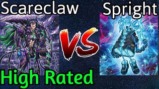 Scareclaw Vs Spright High Rated DB Yu-Gi-Oh! 2022