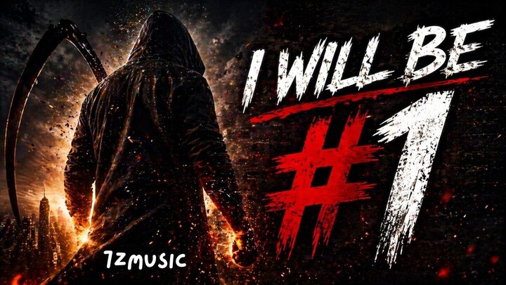 I Will Be Number One 🏆 | Motivational Trap & Drill Rap | Rise From Nothing - 7zMusic