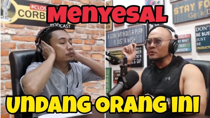 DEDDY COURBUZIER MENANGIS - SALAH UNDANG ORANG
