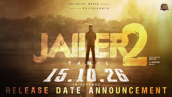 Jailer 2 (2026) Release Date Announcement Video Tamil 4K - Superstar Rajinikanth, Anirudh, Nelson