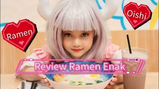 Kanna Kamui review jujur RAMEN ENAK di Jogja 🍜❤ #JPOPENT #bestofbest