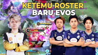 RANKED NGELAWAN EVOS DENGAN SUSUNAN ROSTER TERBARU?? - MLBB