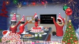 MERRY CHRISTMAS 2022 🎊 (Christmas Celebration) | Sakura School Simulator
