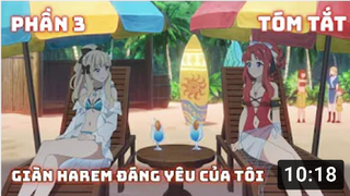 Tóm Tắt Anime Hay_ Bị Mất Trí Nhớ... Lập Dàn Harem Đáng Yêu Ở Ha