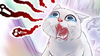 คน แมว และหนูต่างหวาดกลัว!