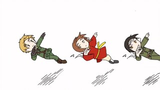 【aph/香生日2022】Xiaoxiang and everyone's Rolling Girl 【手繪きAPへタリア】（1080p）
