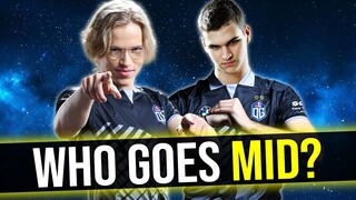 When TOPSON & BZM is on the Same Team - Who goes Mid?