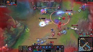 Shyvana hóa rồng khạc e cực đau trong liên minh huyền thoại #game