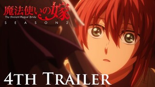 TVアニメ「魔法使いの嫁 SEASON2」4th Trailer｜10月5日から毎週木曜放送・配信開始！